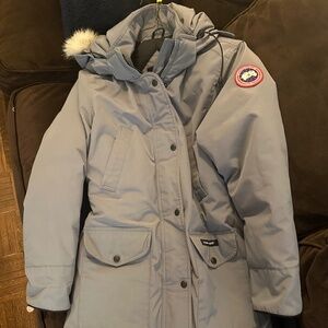 Canada Goose Trillium Parka Mid Gray